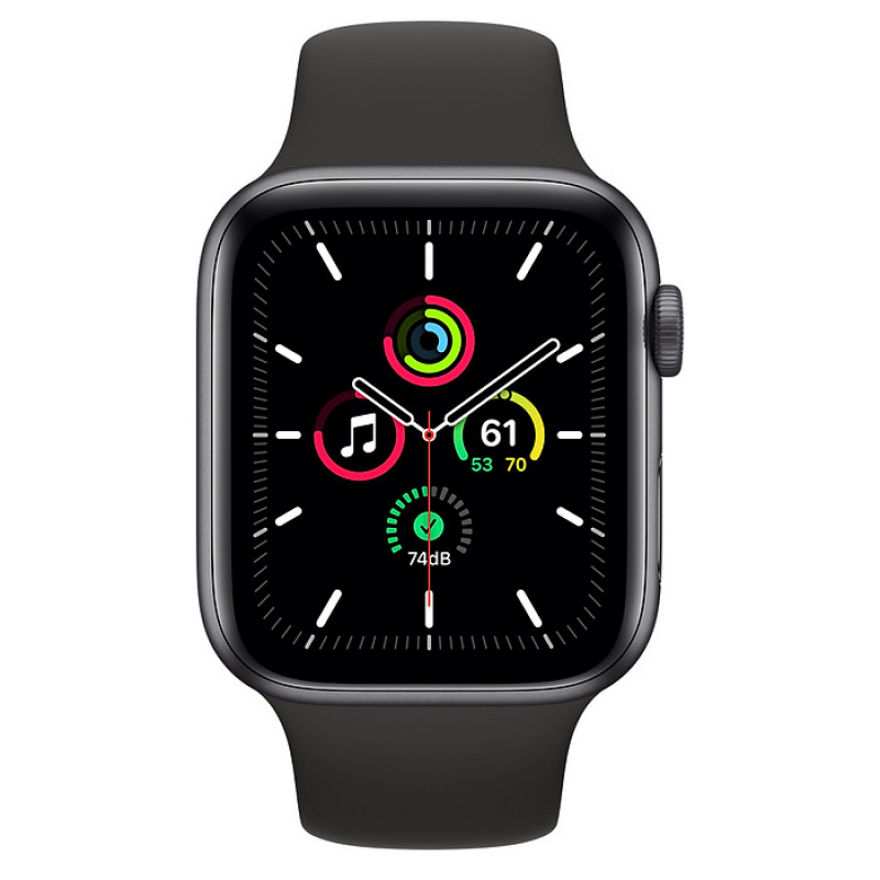 Apple Watch SE GPS 44mm Space Gray Aluminum купить, Эпл Вотч СЕ 44